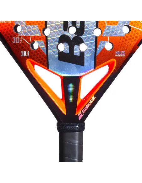 Babolat Viper Juan Lebrón 3.0 Rot | Ofertas De Padel