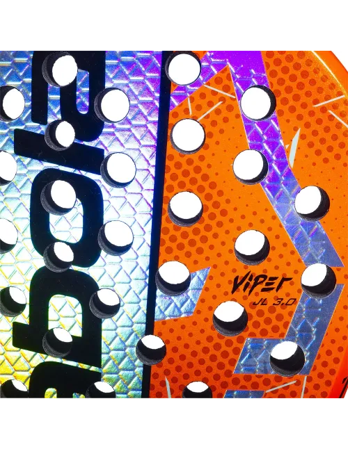 Babolat Viper Juan Lebrón 3.0 Rot | Ofertas De Padel