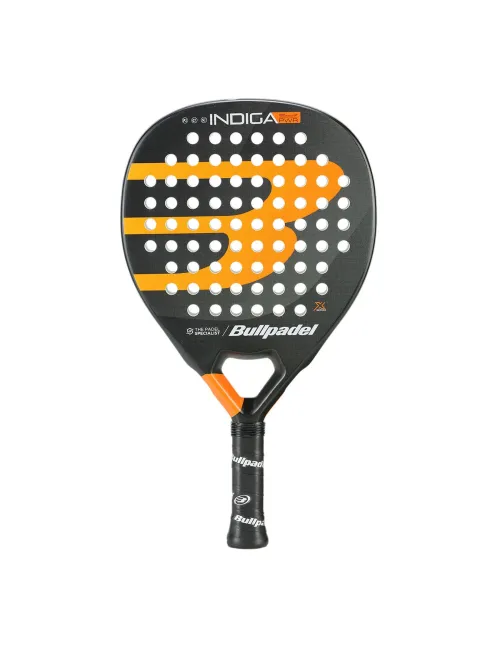 Bullpadel Indiga Power Black | Ofertas De Padel
