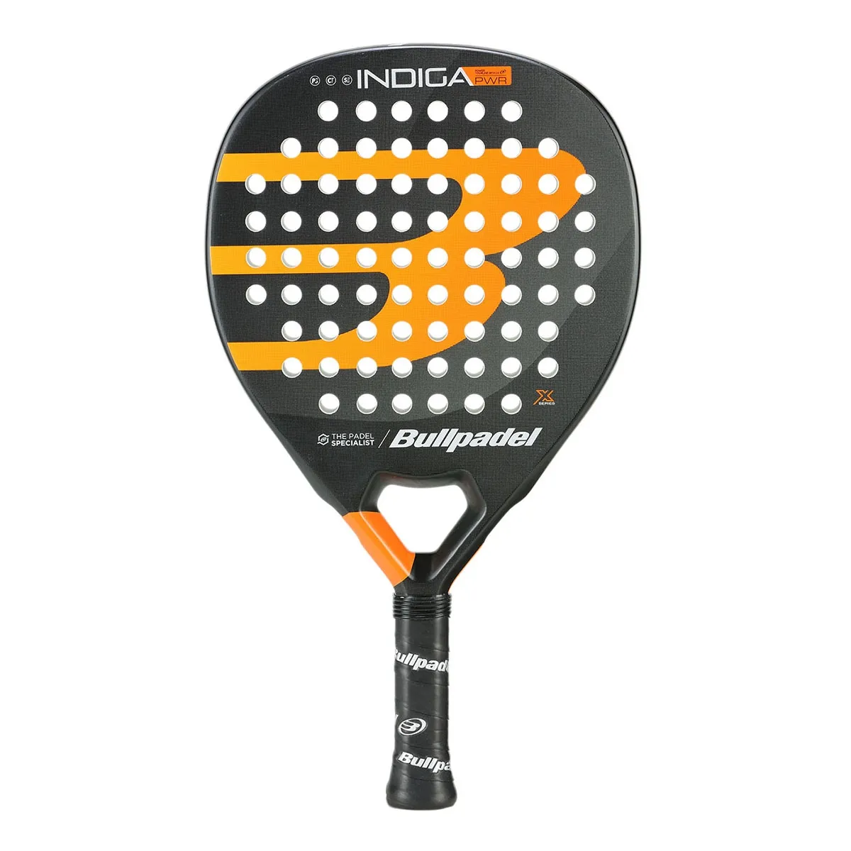 Bullpadel Indiga Power Black, Azul Teal