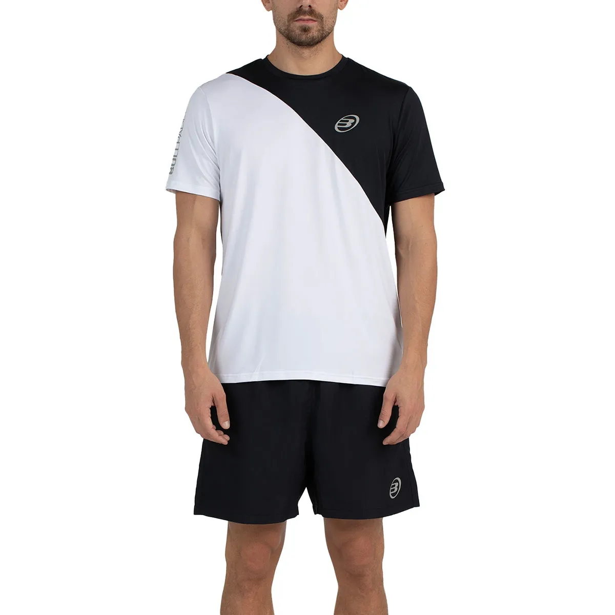 Camiseta Bullpadel Pala de Pádelzuel Talla XXL, White