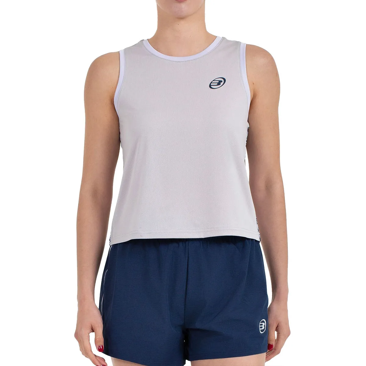 Camiseta Bullpadel Pala de Pádelcer Mujer Talla XL, Beige