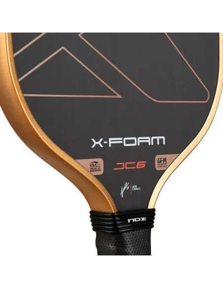 Pickleball Nox X-Foam Jc6 16Mm | Ofertas de padel