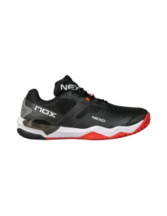 PICKLEBALL Nox LUX NEXO CLAK/RED LAVA CALPBLUXNEBR |Padel offers