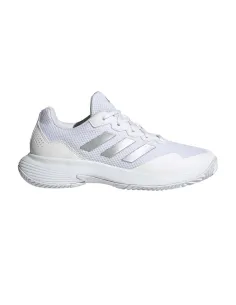 Adidas Gamecourt 2 Feminino Branco Hq8476 | Ofertas de padel