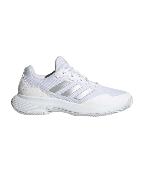 Adidas Gamecourt 2 Women's White Hq8476 | Ofertas de padel