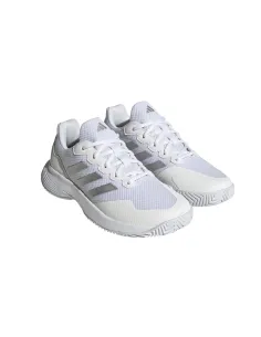 Adidas Gamecourt 2 Femmes Blanc Hq8476 | Padel Deals 2