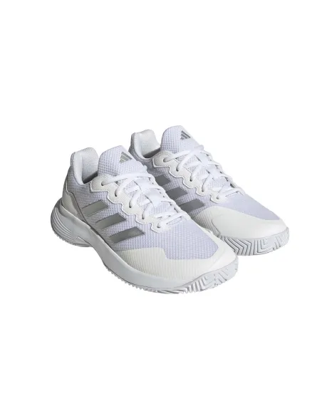 Adidas Gamecourt 2 Blanco Mujer Hq8476 | Ofertas de pádel