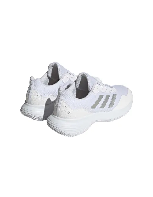 Adidas Gamecourt 2 Feminino Branco Hq8476 | Ofertas de padel