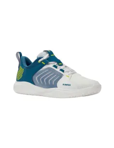 Blue And White K-Swiss Ultrashot Team | Ofertas de padel