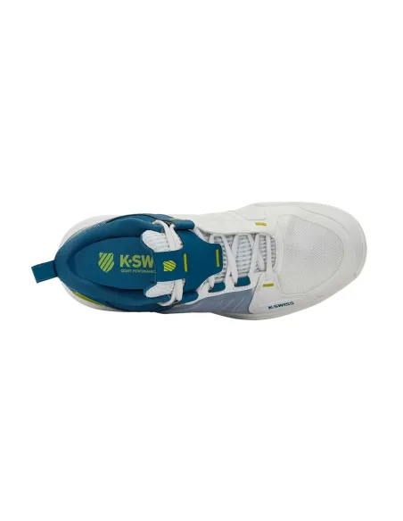 K-swiss Ultrashot Team en bleu et blanc - Tissus confortables
