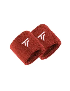 Wristbands Tecnifibre X2 Terracotta 54Wri2Te60 | Ofertas de padel