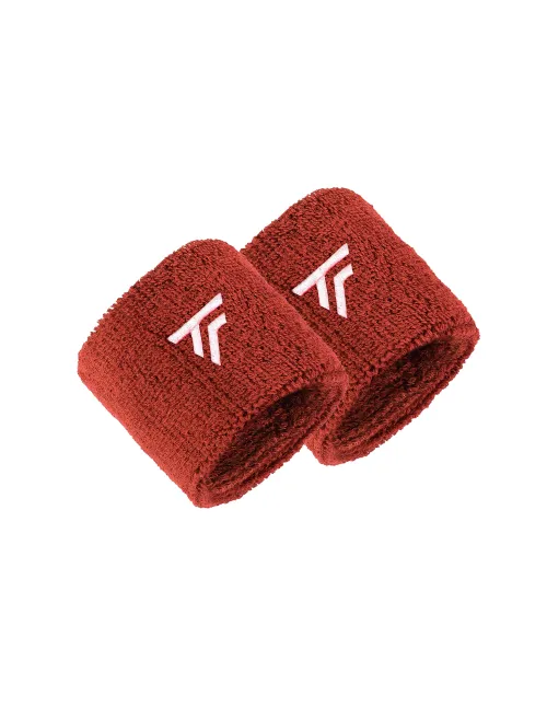 Wristbands Tecnifibre X2 Terracotta 54Wri2Te60 | Ofertas de padel
