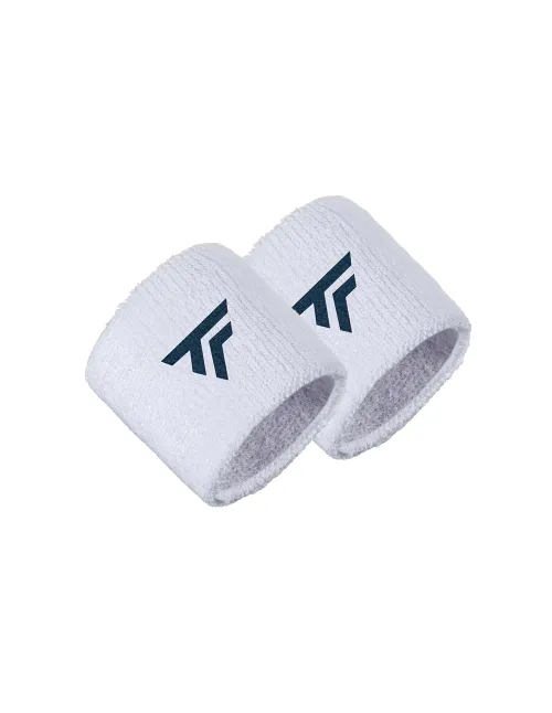 Munhequeiras Tecnifibre X2 White 54Wri2Wh60 | Ofertas de padel