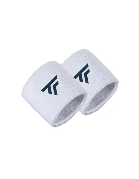 Munhequeiras Tecnifibre X2 White 54Wri2Wh60 | Ofertas de padel