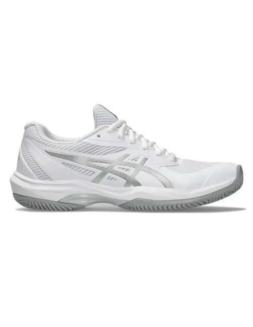 Asics Game Ff Clay/oc WHITE Woman 1042A282 | Ofertas de padel