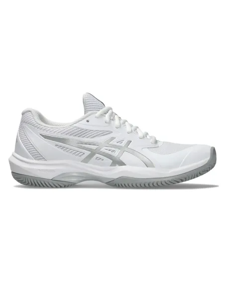Asics Game Ff Clay/oc WHITE Woman 1042A282 | Ofertas de padel