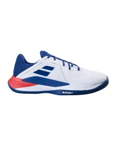 Babolat Propulse Fury 3 Clay Weiß | Ofertas de Padel