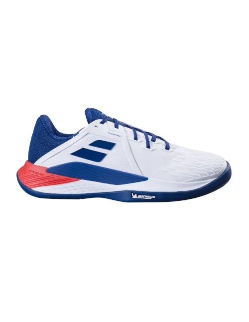 Babolat Propulse Fury 3 Clay Weiß | Ofertas de Padel