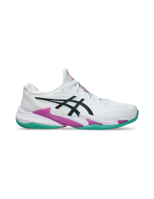 Asics Court Ff 3 Clay White | Ofertas de Padel