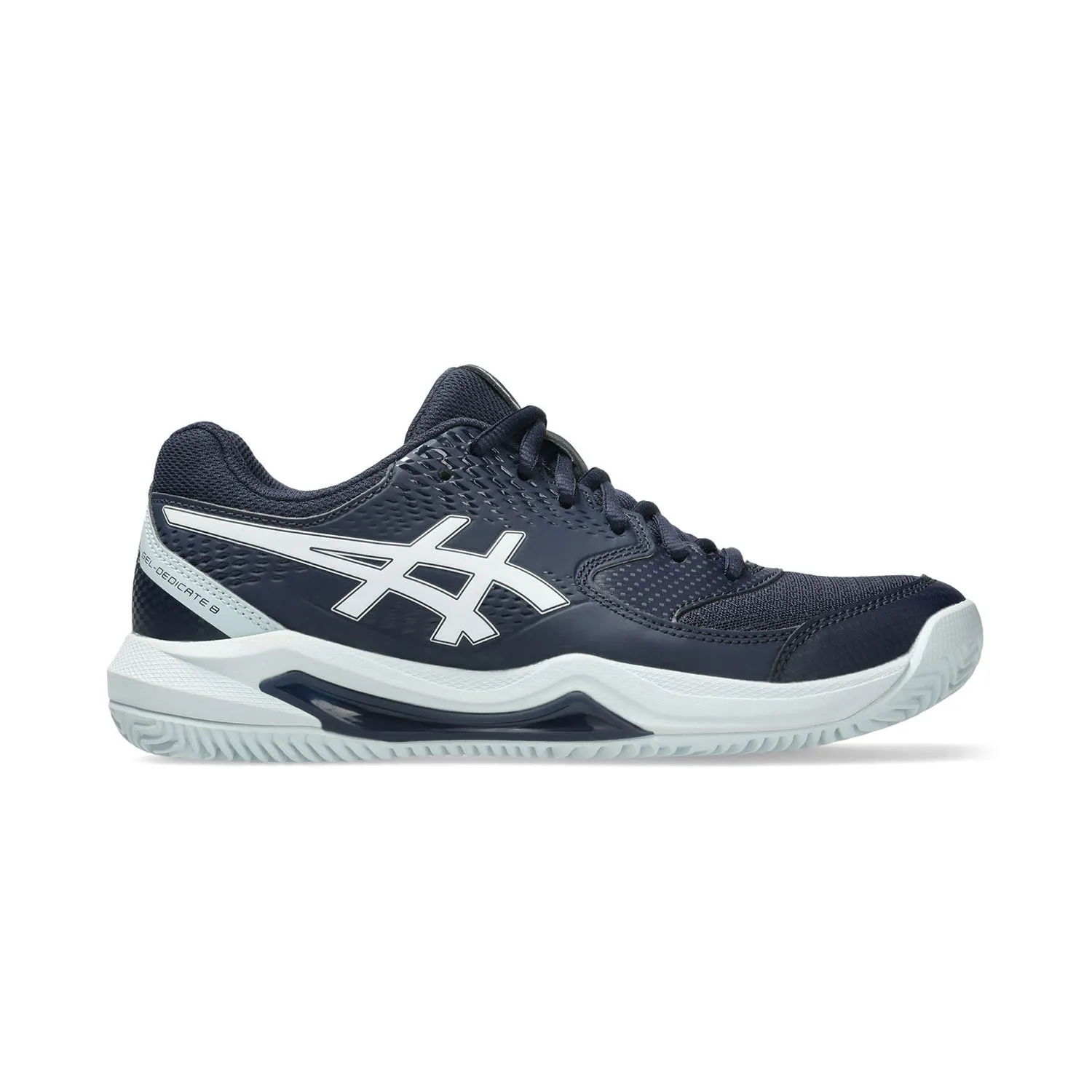Asics Gel-dedicate 8 Clay Mujer 1042a255 Talla 36, Azul