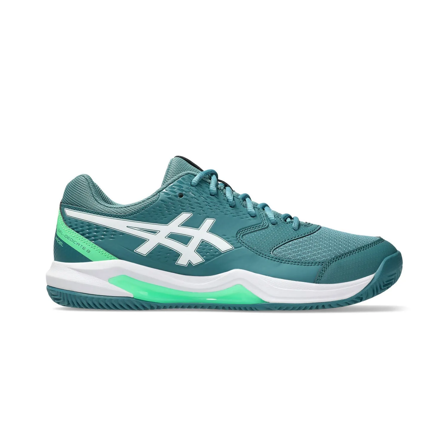 Asics Gel-dedicate 8 Padel 1041a4141 Talla 40, Verde