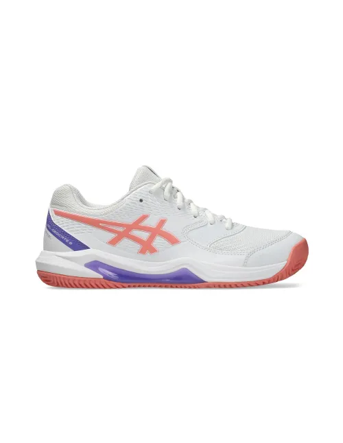 Asics Gel-dedicate 8 Padel Bianco Rosa Donna | Ofertas de Padel