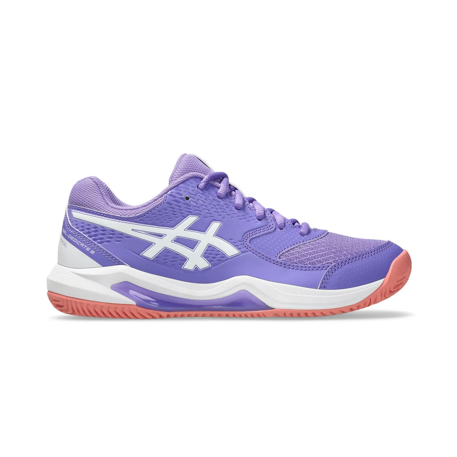 Asics Gel-dedicate 8 Padel Lila Mujer 1042a241 Talla 36