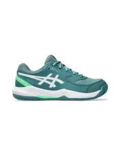 Asics Gel-dedicate 8 Padel Gs Green Junior | Ofertas de Padel