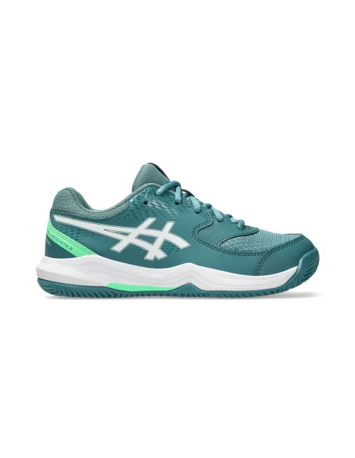 Asics Gel-dedicate 8 Padel Gs Green Junior | Ofertas de Padel