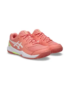 Asics Gel-dedicate 8 Pádel Gs Rosa Junior | Ofertas de Padel