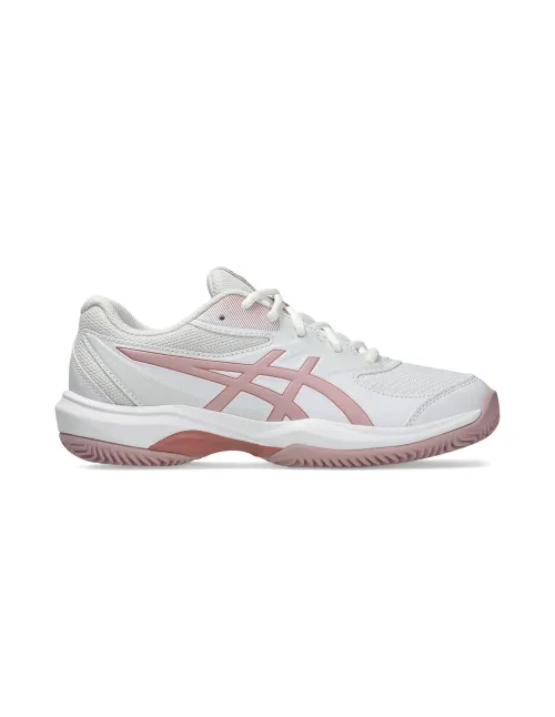 Asics Gel-game Gs Clay/oc Bianco Junior | Ofertas de Padel