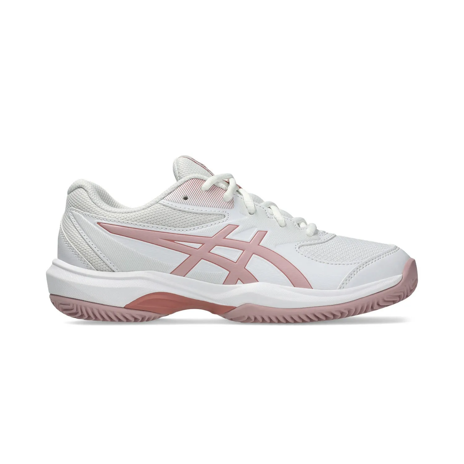 Asics Gel-game Gs Clay/oc Blanco Junior 1044a082 Talla 37