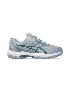 Asics Gel-game Gs Clay/oc Gris/Bleu Junior | Ofertas de Padel
