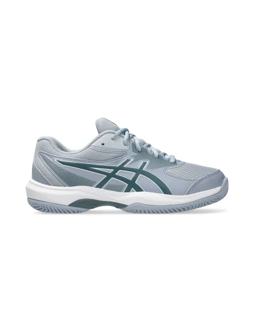 Asics Gel-game Gs Clay/oc Gris/Azul Junior | Ofertas de Padel