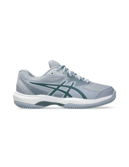 Asics Gel-game Gs Clay/oc Gris/Azul Junior | Ofertas de Padel