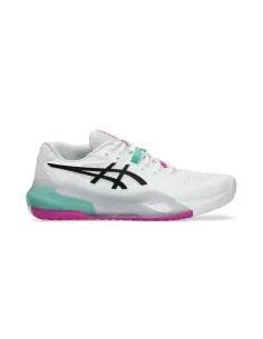 Asics Gel-resolution X Branco/Verde | Ofertas de Padel