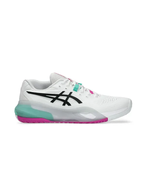Asics Gel-resolution X Blanc/Vert | Ofertas de Padel