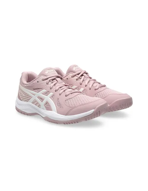 Asics Upcourt 6 Rose Femme | Ofertas de Padel