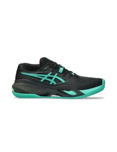 Asics Gel-resolution X Clay Negro/Verde | Ofertas de Padel