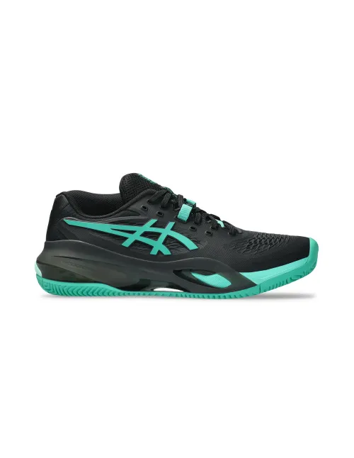 Asics Gel-resolution X Clay Black/Green | Ofertas de Padel