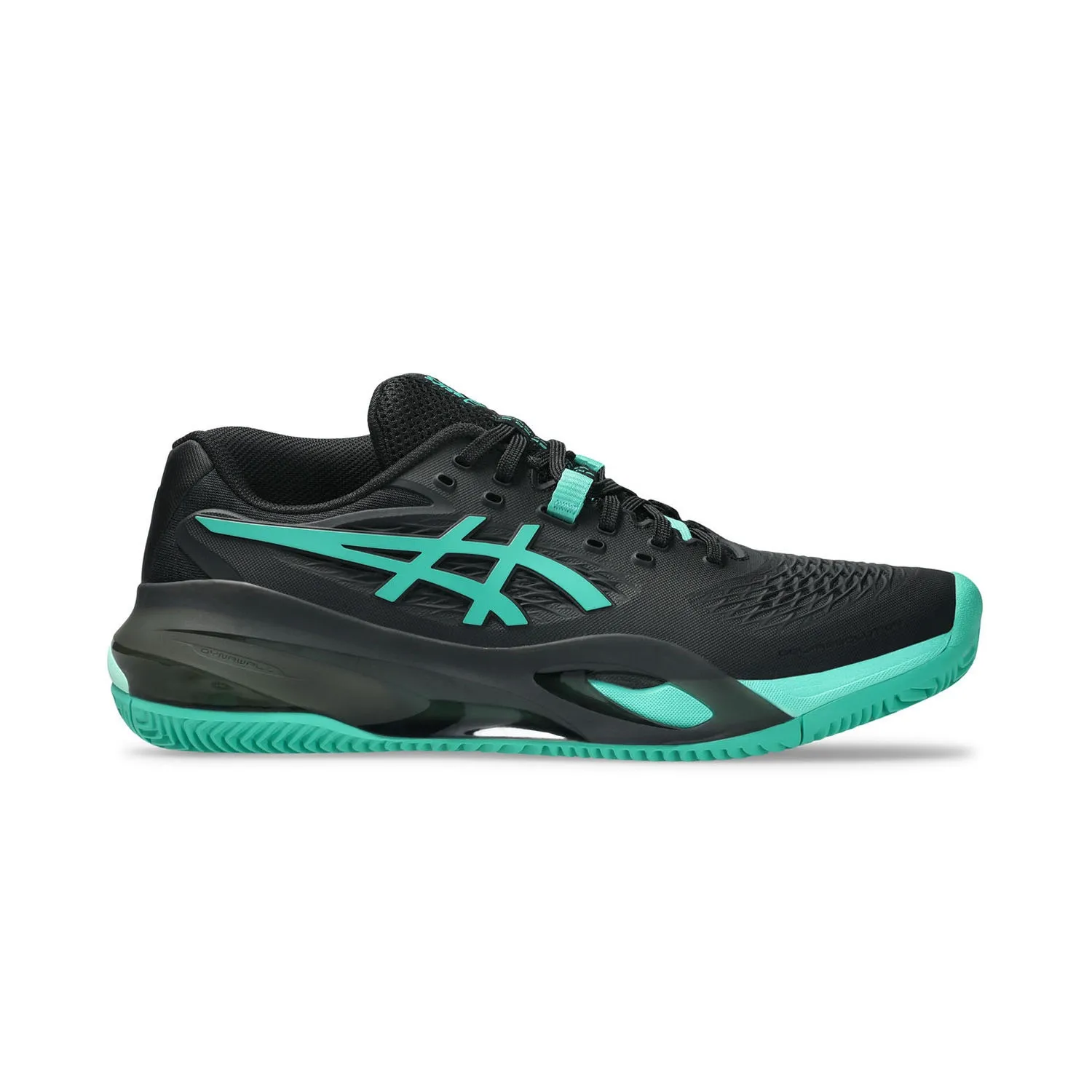 Asics Gel-resolution X Clay Negro/verde 1041a485 Talla 40