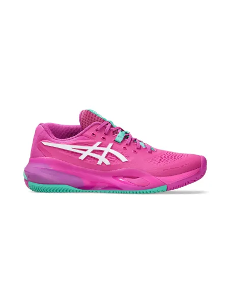 Asics Gel-resolution X Clay BRANCO 1041A485 | Ofertas de padel