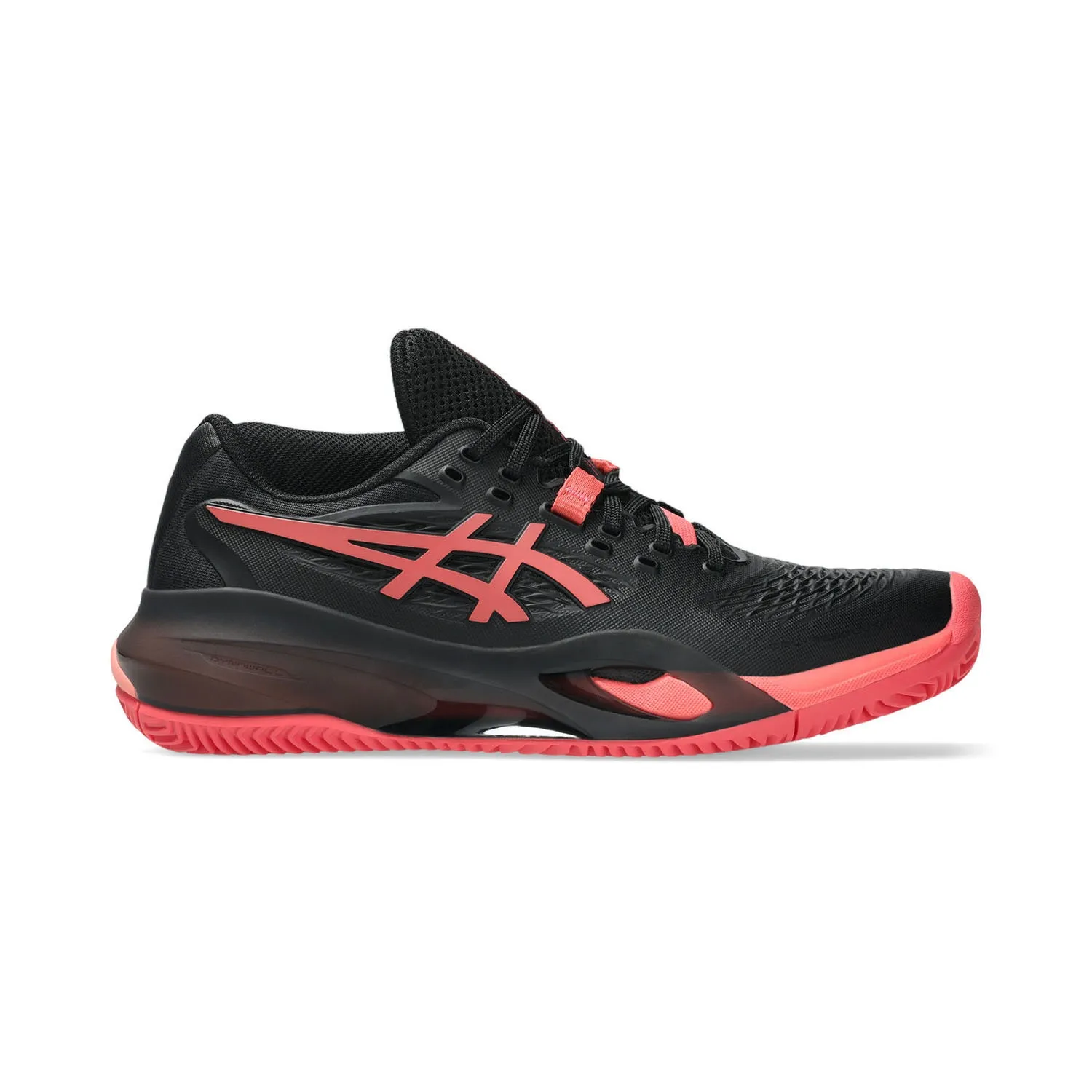 Asics Gel-resolution X Clay Negro Mujer 1042a277 Talla 36
