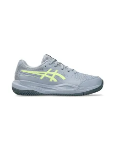 Asics Gel-resolution X Gs Clay Grigio Junior | Ofertas de Padel
