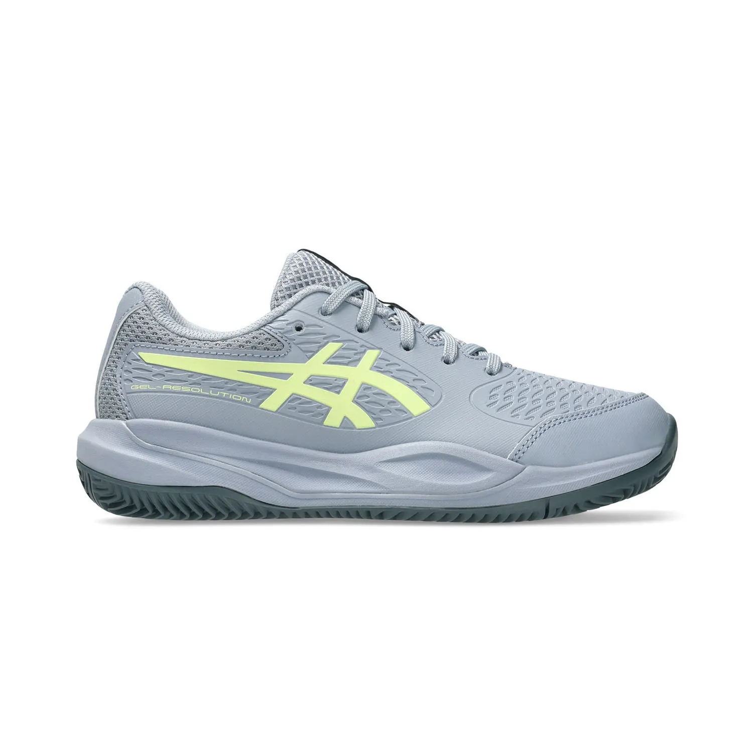 Asics Gel-resolution X Gs Clay Gris Junior 1044a080 Talla 36