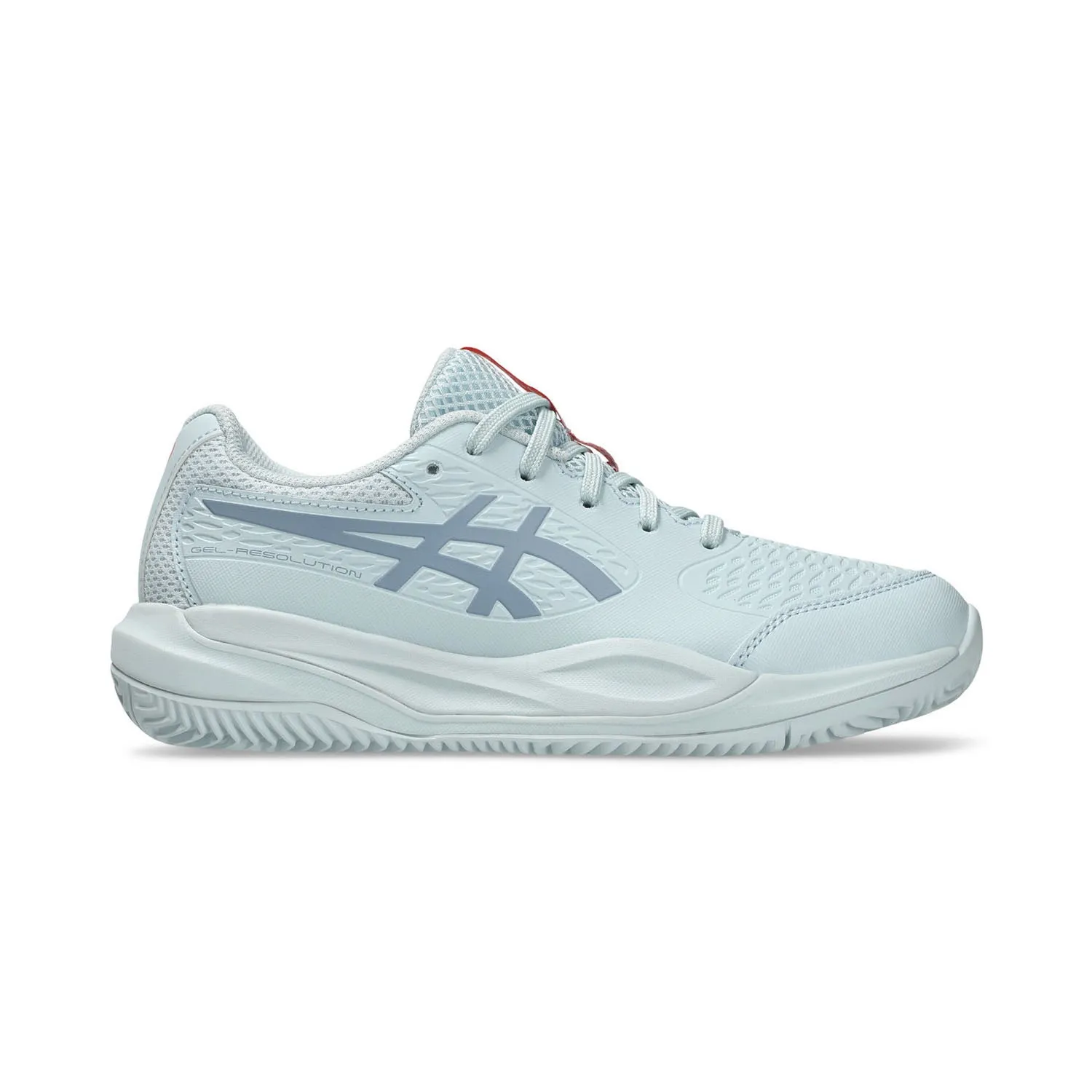 Asics Solution Speed Ff 4 Blanco/lila 1041a532 Talla 44