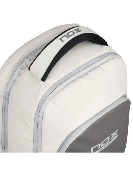 Backpack Nox Pro Gray Pickleball Mocpiprogg | Ofertas de padel