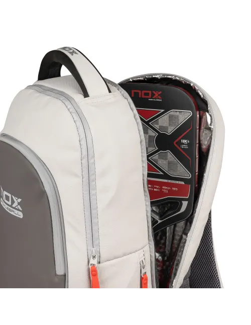 Zaino Nox Pro Pickleball Grigio Mocpiprogg |Padel offers