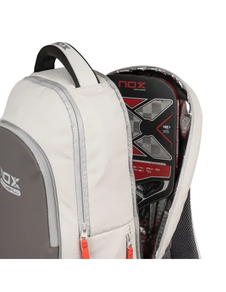 Backpack Nox Pro Gray Pickleball Mocpiprogg | Ofertas de padel